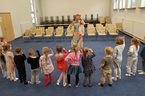 Zajęcia umuzykalniające dla dzieci w wieku 4-5 lat