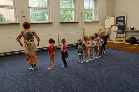 Zajęcia umuzykalniające dla dzieci w wieku 4-5 lat