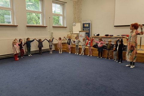 Zajęcia umuzykalniające dla dzieci w wieku 4-5 lat