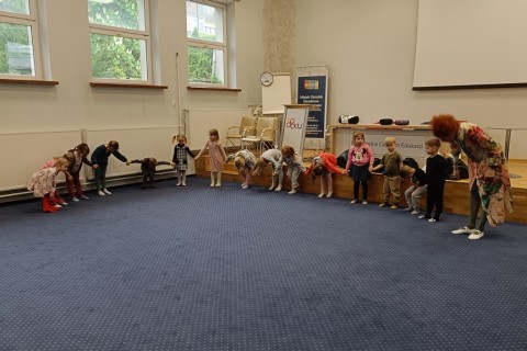 Zajęcia umuzykalniające dla dzieci w wieku 4-5 lat