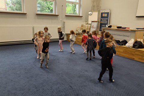 Zajęcia umuzykalniające dla dzieci w wieku 4-5 lat