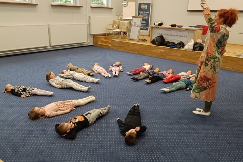 Zajęcia umuzykalniające dla dzieci w wieku 4-5 lat