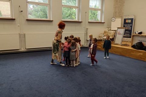 Zajęcia umuzykalniające dla dzieci w wieku 4-5 lat