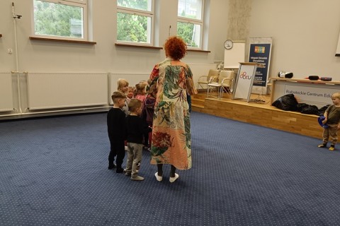 Zajęcia umuzykalniające dla dzieci w wieku 4-5 lat