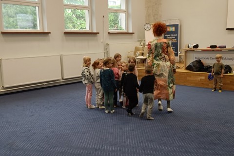 Zajęcia umuzykalniające dla dzieci w wieku 4-5 lat