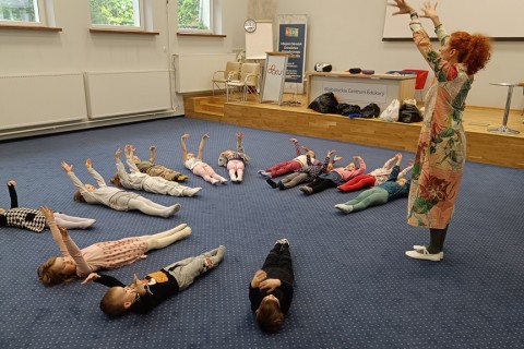 Zajęcia umuzykalniające dla dzieci w wieku 4-5 lat