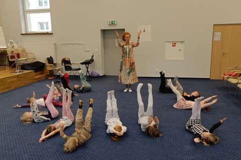 Zajęcia umuzykalniające dla dzieci w wieku 4-5 lat