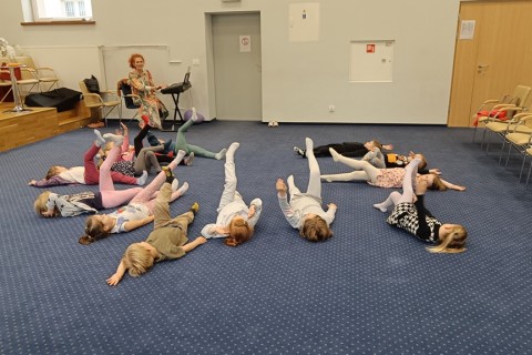 Zajęcia umuzykalniające dla dzieci w wieku 4-5 lat