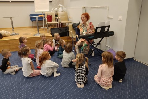 Zajęcia umuzykalniające dla dzieci w wieku 4-5 lat