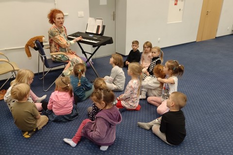 Zajęcia umuzykalniające dla dzieci w wieku 4-5 lat