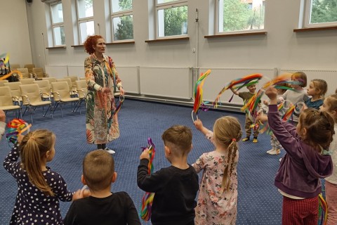 Zajęcia umuzykalniające dla dzieci w wieku 4-5 lat