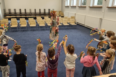 Zajęcia umuzykalniające dla dzieci w wieku 4-5 lat