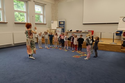 Zajęcia umuzykalniające dla dzieci w wieku 4-5 lat