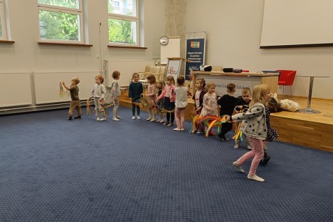 Zajęcia umuzykalniające dla dzieci w wieku 4-5 lat