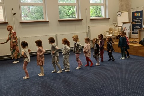 Zajęcia umuzykalniające dla dzieci w wieku 4-5 lat