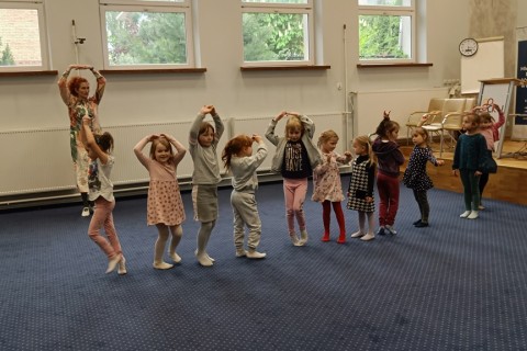 Zajęcia umuzykalniające dla dzieci w wieku 4-5 lat