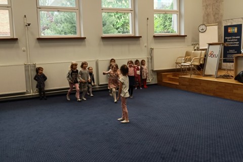 Zajęcia umuzykalniające dla dzieci w wieku 4-5 lat