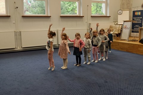 Zajęcia umuzykalniające dla dzieci w wieku 4-5 lat