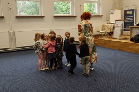 Zajęcia umuzykalniające dla dzieci w wieku 4-5 lat