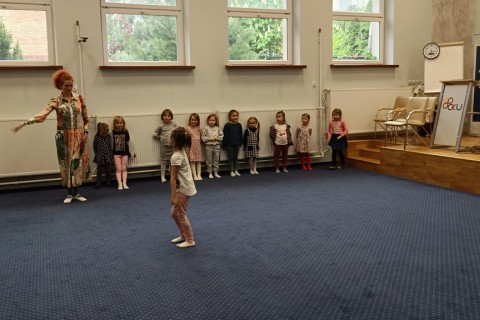 Zajęcia umuzykalniające dla dzieci w wieku 4-5 lat