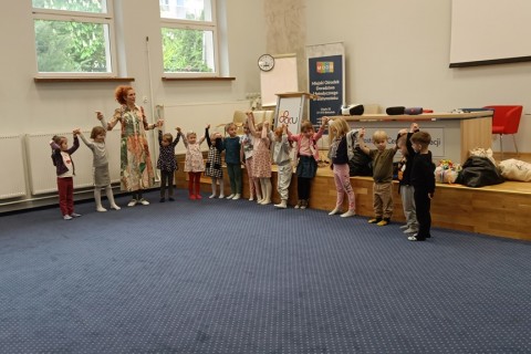 Zajęcia umuzykalniające dla dzieci w wieku 4-5 lat