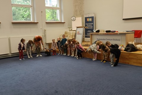 Zajęcia umuzykalniające dla dzieci w wieku 4-5 lat