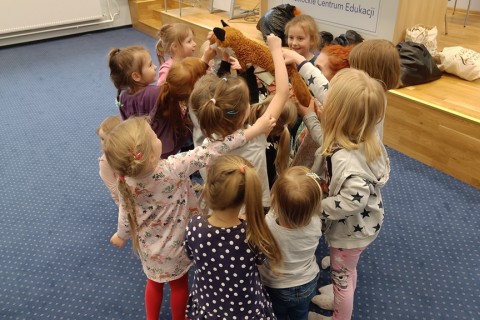 Zajęcia umuzykalniające dla dzieci w wieku 4-5 lat