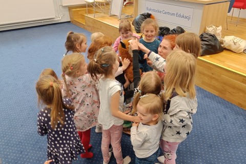 Zajęcia umuzykalniające dla dzieci w wieku 4-5 lat