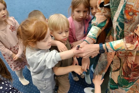 Zajęcia umuzykalniające dla dzieci w wieku 4-5 lat