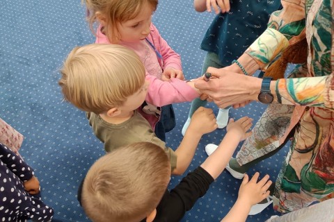 Zajęcia umuzykalniające dla dzieci w wieku 4-5 lat