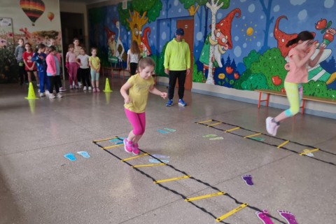 GRUPA I ZAJĘCIA SPORTOWE - OGÓLNOROZWOJOWE