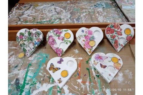 Warsztaty dla dzieci 10+ „Zabawy z drewnem”