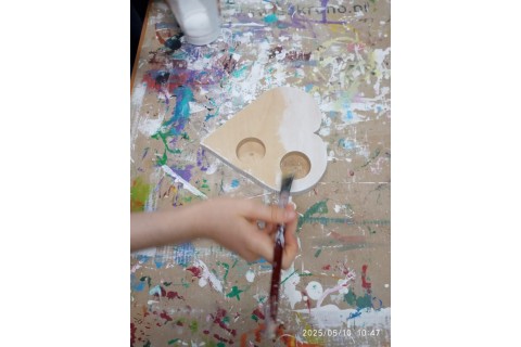 Warsztaty dla dzieci 10+ „Zabawy z drewnem”