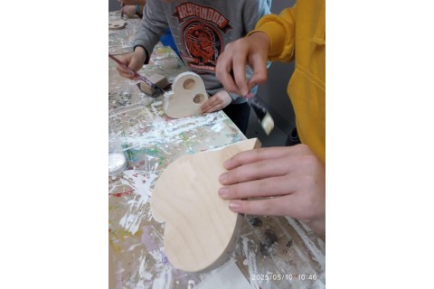 Warsztaty dla dzieci 10+ „Zabawy z drewnem”