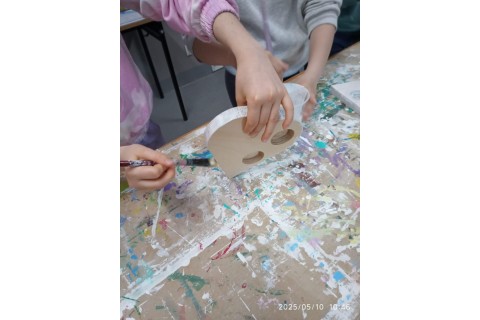 Warsztaty dla dzieci 10+ „Zabawy z drewnem”