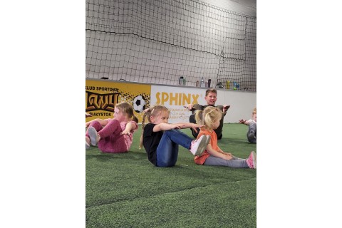 Zajęcia ogólnorozwojowe dla rodziców z dziećmi 3-5 lat