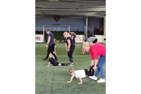 Zajęcia ogólnorozwojowe dla rodziców z dziećmi 3-5 lat