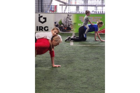 Zajęcia ogólnorozwojowe dla rodziców z dziećmi 3-5 lat