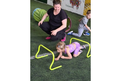 Zajęcia ogólnorozwojowe dla rodziców z dziećmi 3-5 lat