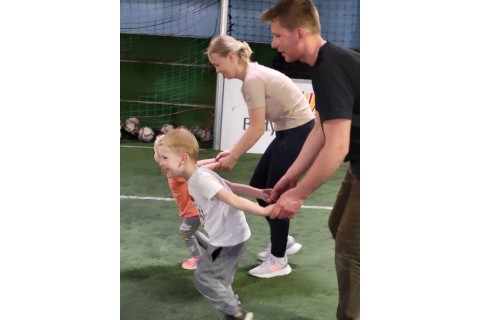 Zajęcia ogólnorozwojowe dla rodziców z dziećmi 3-5 lat