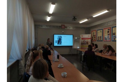 Warsztaty dla kobiet „POZNAJ SIEBIE”