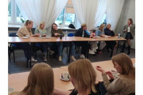 Warsztaty dla kobiet „POZNAJ SIEBIE”