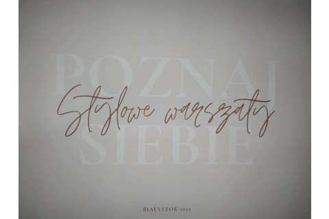 Warsztaty dla kobiet „POZNAJ SIEBIE”