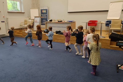 Zajęcia umuzykalniające dla dzieci w wieku 4-6 lat