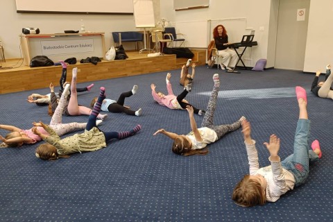 Zajęcia umuzykalniające dla dzieci w wieku 4-6 lat