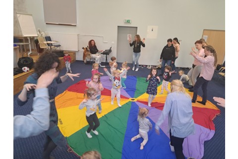 Zajęcia umuzykalniające dla dzieci w wieku 2-3 lata