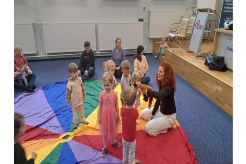 Zajęcia umuzykalniające dla dzieci w wieku 2-3 lata