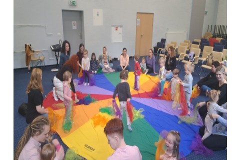 Zajęcia umuzykalniające dla dzieci w wieku 2-3 lata