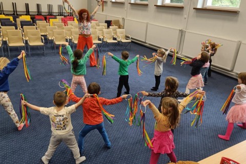 Zajęcia umuzykalniające dla dzieci w wieku 4-6 lat