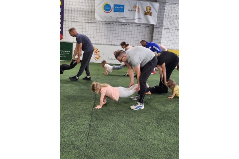 Zajęcia ogólnorozwojowe dla rodziców z dziećmi 3-5 lat